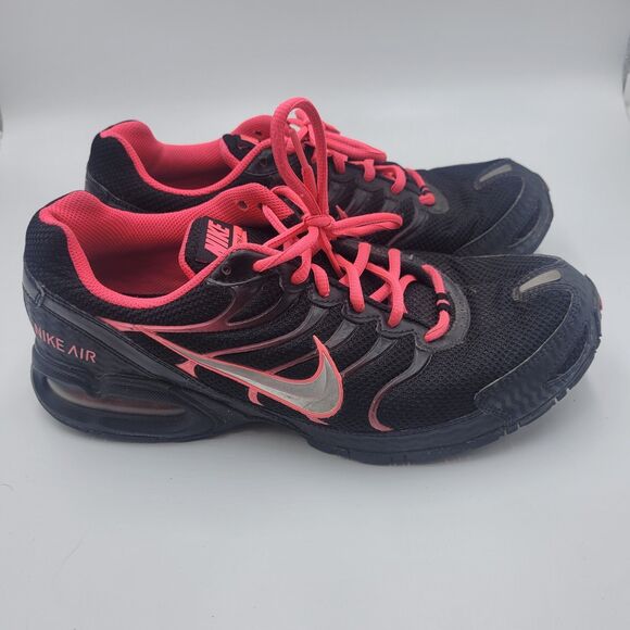 Nike Air Max Torch Sneakers Women's Size 12 Black Pink Athletic Running Sports - Picture 1 of 9